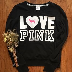 Victoria’s Secret PINK Crew Neck Sweatshirt